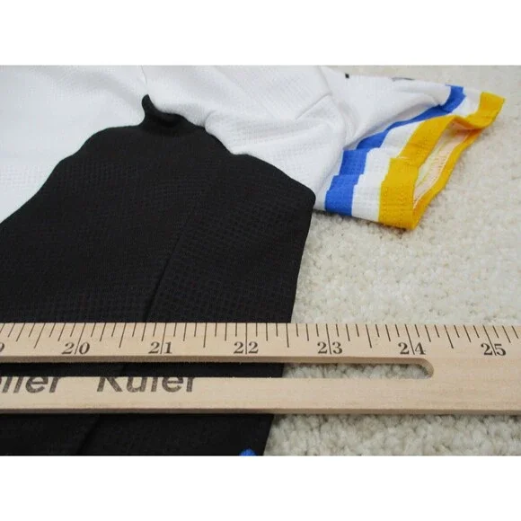 Castelli Cycling Jersey Men 3XL XXXL White Black Scorpion Zip Bike Shirt USA - Picture 11 of 12